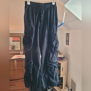 Womens Black Cargo Pants Forever 21